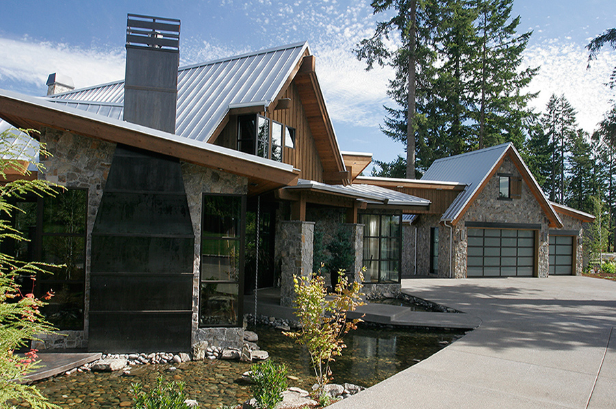 Metal Roofing Residential example 2