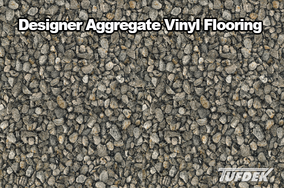 Tufdek Designer Aggregate Vinyl Flooring Waterproof Decking Roofing Solutions NW