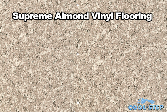 Waterproof Decking Cool Step Tufdek Almond Vinyl Flooring Outdoor Flooring