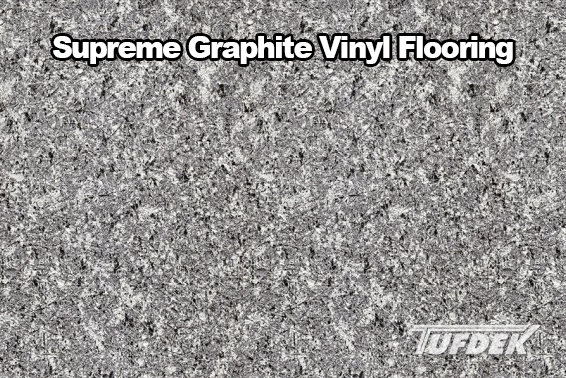 Waterproof Decking Tufdek Supreme Graphite Vinyl Flooring