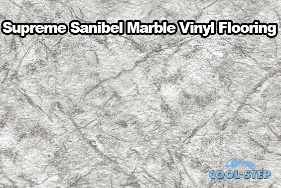 Waterproof Decking Cool Step Tufdek Sanibal Marble Vinyl Flooring