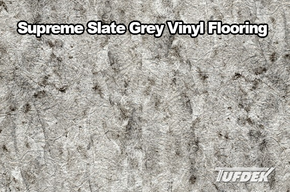 Tufdek Waterproof Decks Supreme Slate Grey Vinyl Flooring Roofing Solutions NW