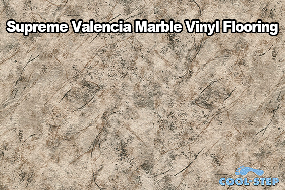 Tufdek Cool Step Waterproof Decks Supreme Valencia Marble Vinyl Flooring Roofing Solutions NW