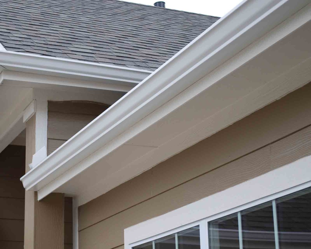 Seamless Metal Gutters