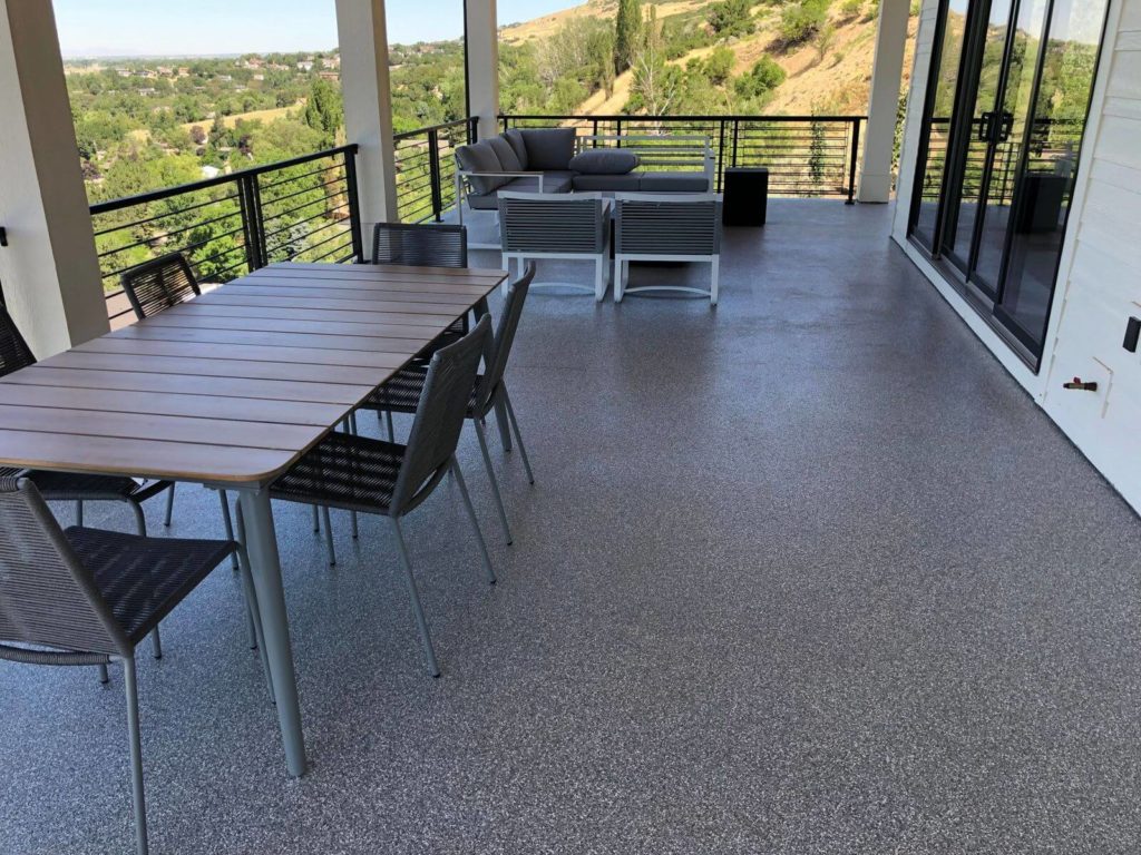 Waterproof Decks