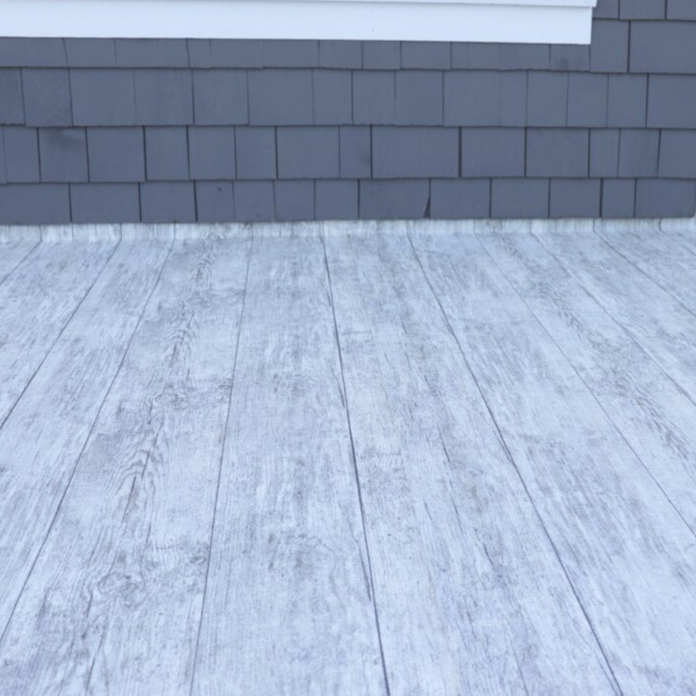 Waterproof Decks