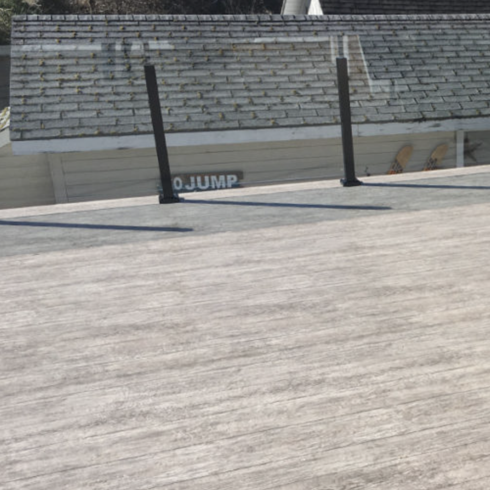 Waterproof Decks