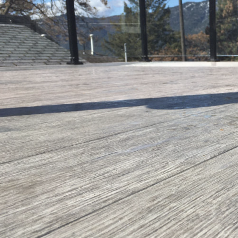 Waterproof Decks