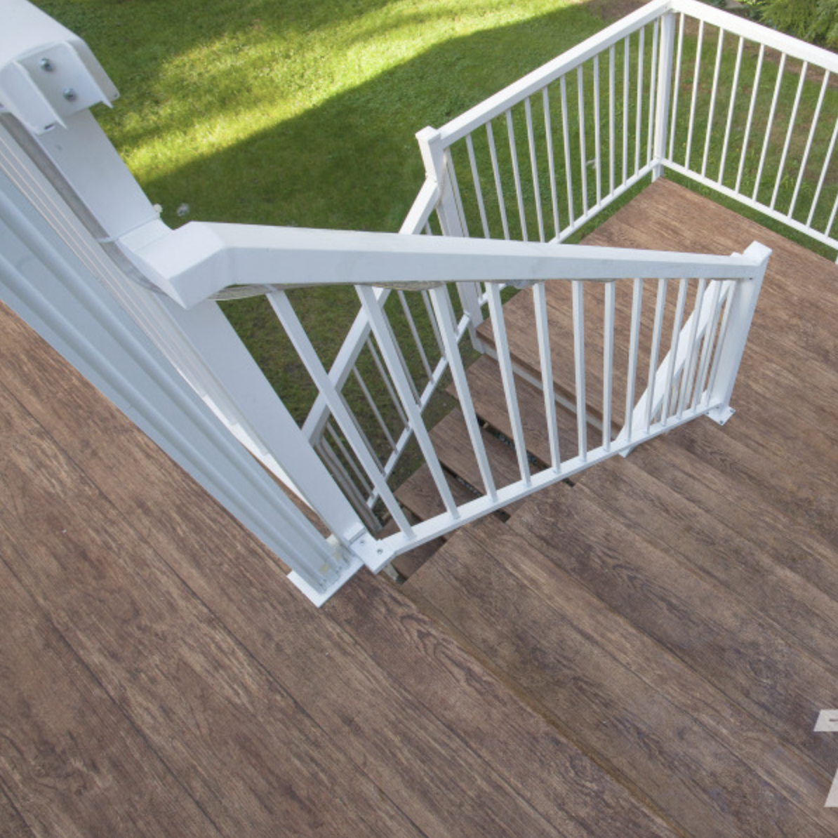 Waterproof Decks