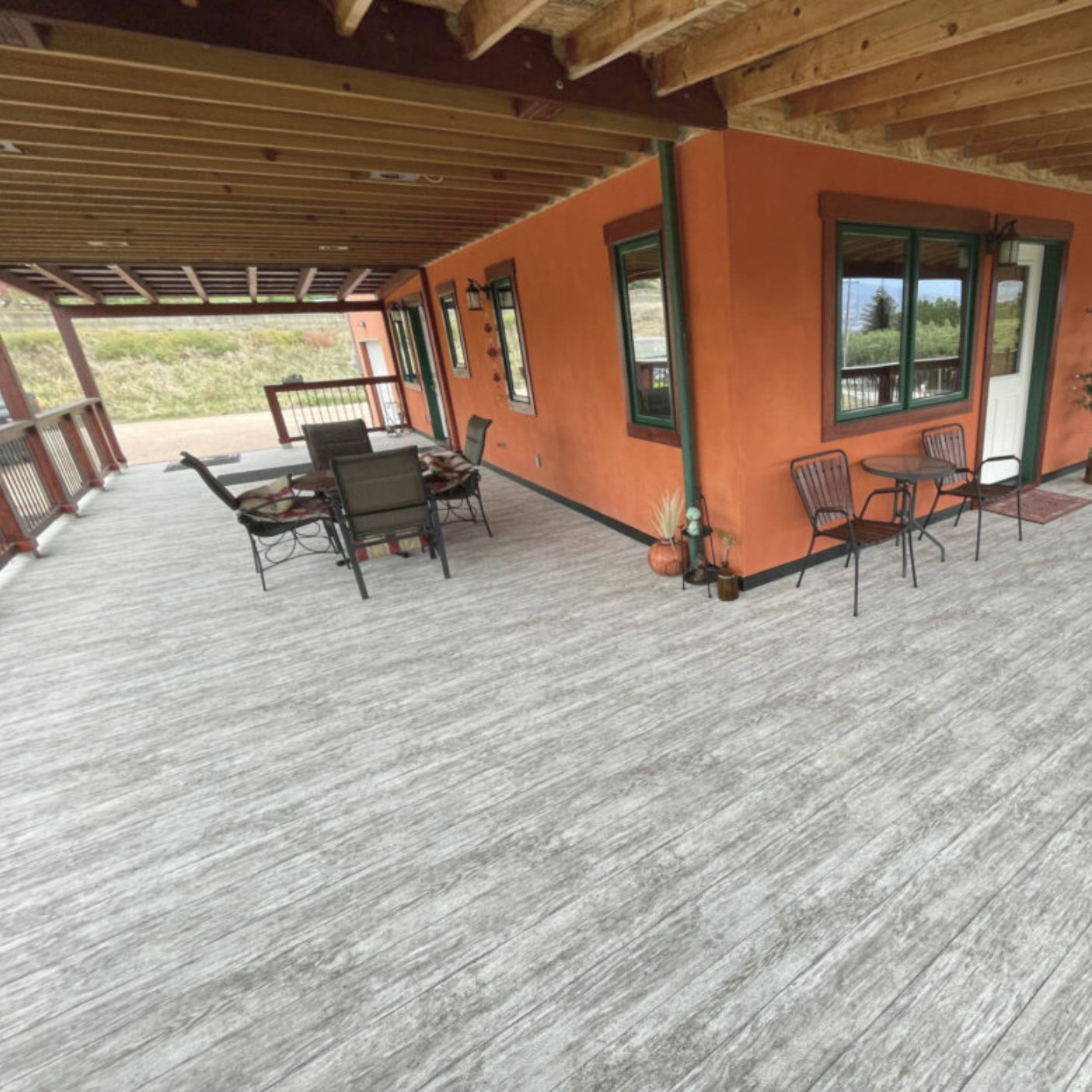 Waterproof Decks