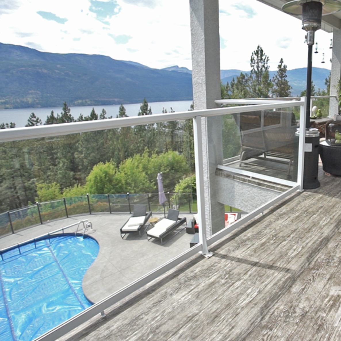 Waterproof Decks
