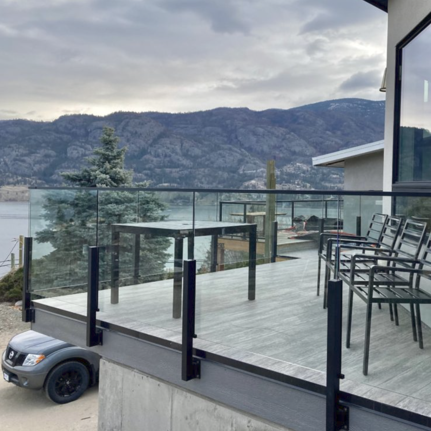 Waterproof Decks