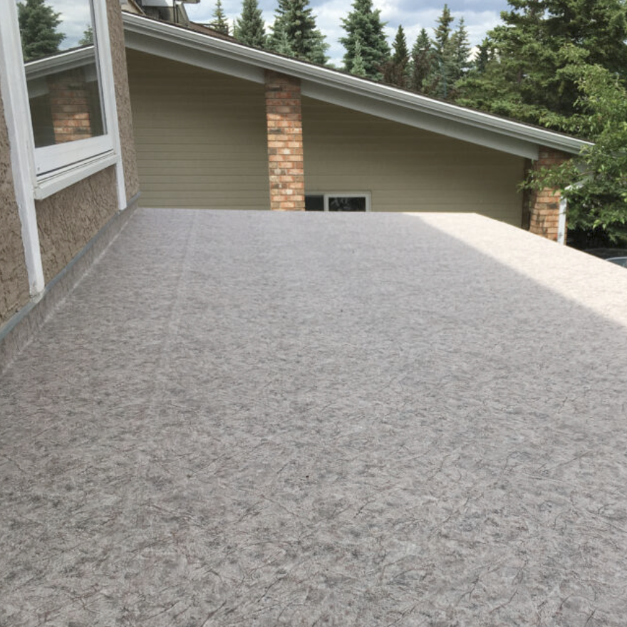 Waterproof Decks