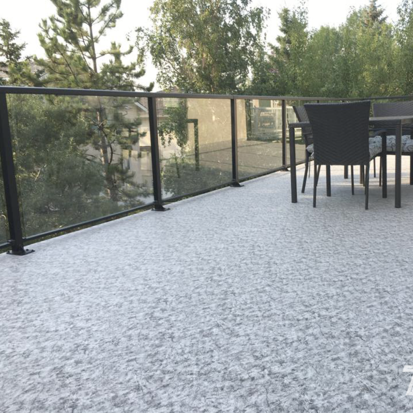 Waterproof Decks