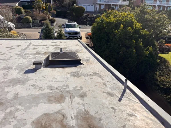 Jeff Allen flat roof - Puget Sound property