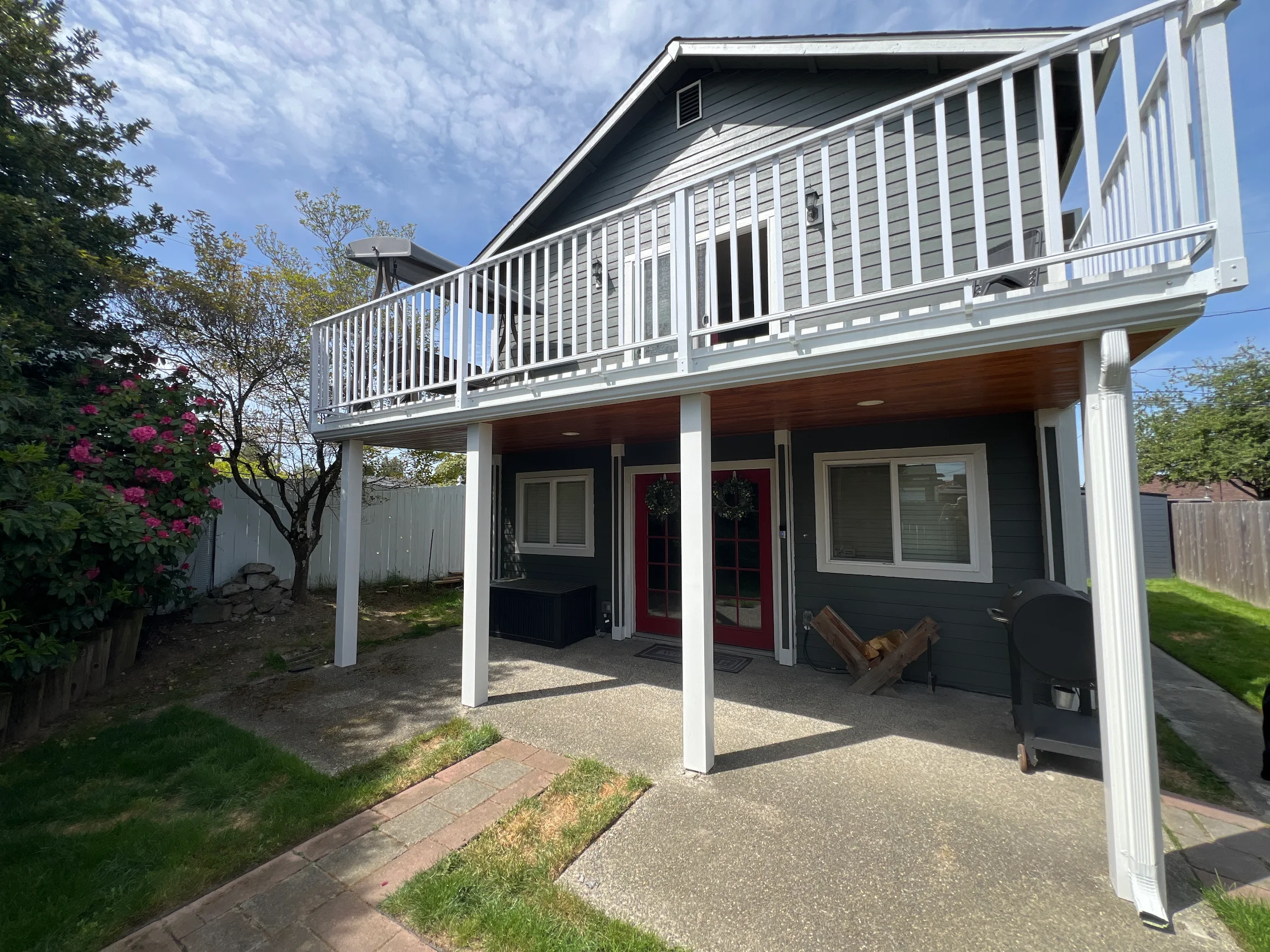 alastair lohmeyer deck - completed house