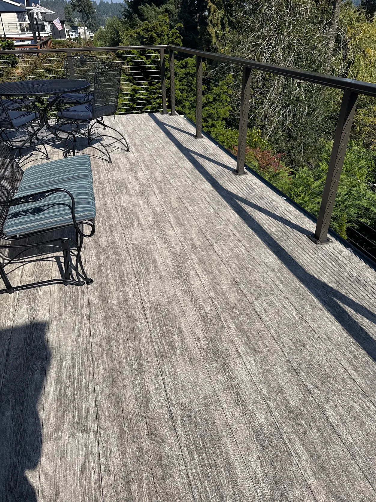 Paul Hola deck project - before