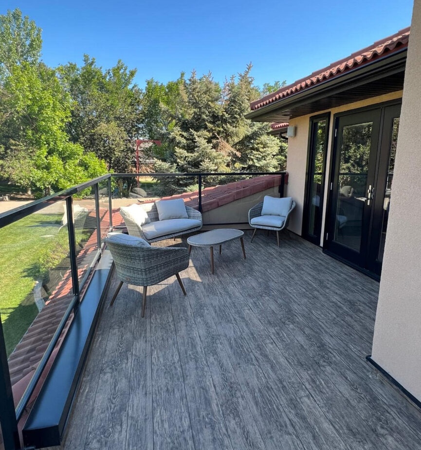 Waterproof Decks